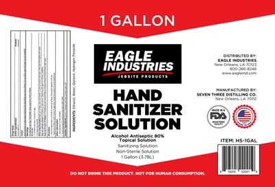 Eagle Private Label 1 Gallon (gwp)